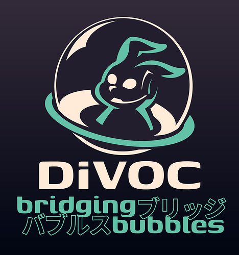 divoc-bridging-bubbles-logo